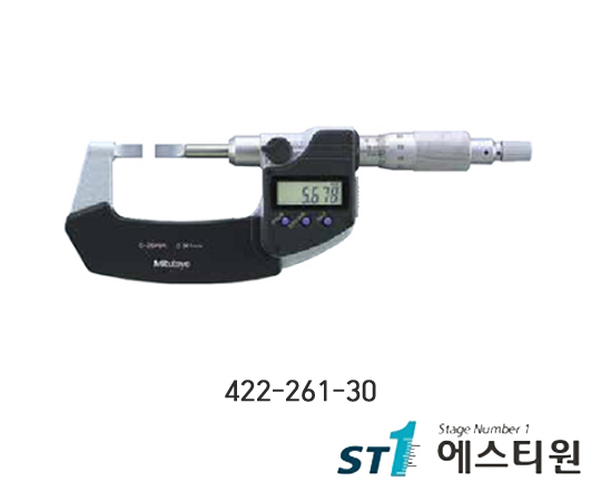 디지매틱블레이드마이크로미터 [422-261-30]