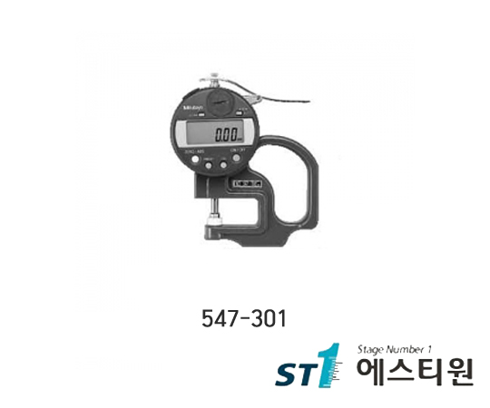 디지매틱티그니스게이지 [547-301]