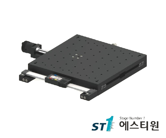 정밀 수동 장축 X스테이지 200x200 [STMX2020-D]