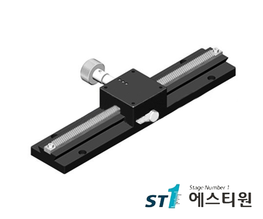 정밀 수동 도브테일 X스테이지 40x40 [SLWX40-L200]