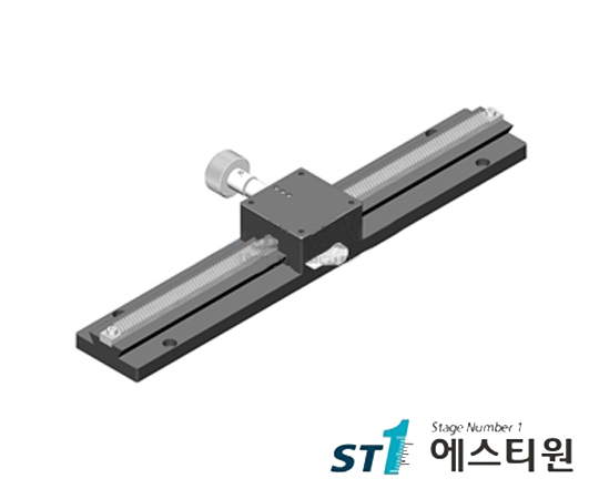 정밀 수동 도브테일 X스테이지 40x40 [SLWX40-L300]