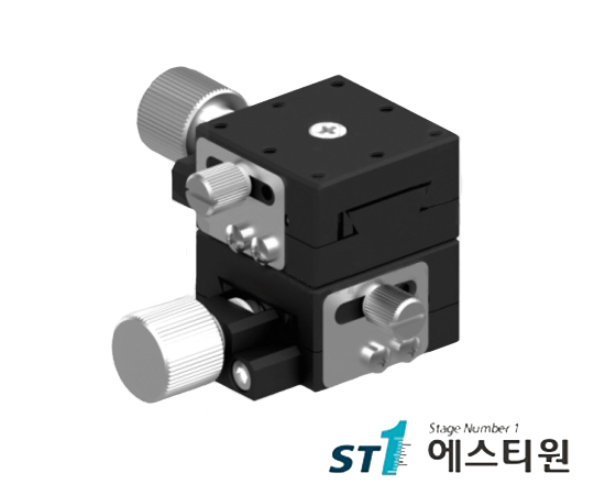 정밀 수동 도브테일 XY스테이지 25x25 [SLWFY25-R]