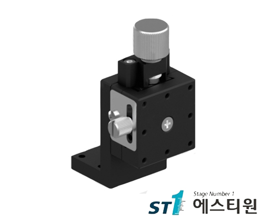 정밀 수동 도브테일 Z스테이지 25x25 [SLWFV25-R]