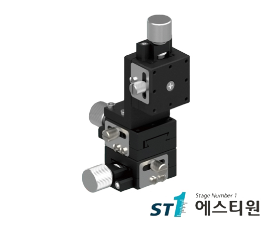 정밀 수동 도브테일 XYZ스테이지 25x25 [SLWFDV25-R]