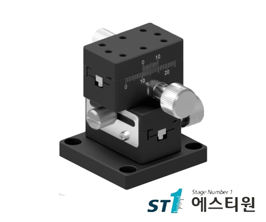 정밀 수동 도브테일 XY스테이지 25x42 [SLWY2542]