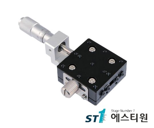 정밀 수동 X스테이지 40X40 [SLX40-C]