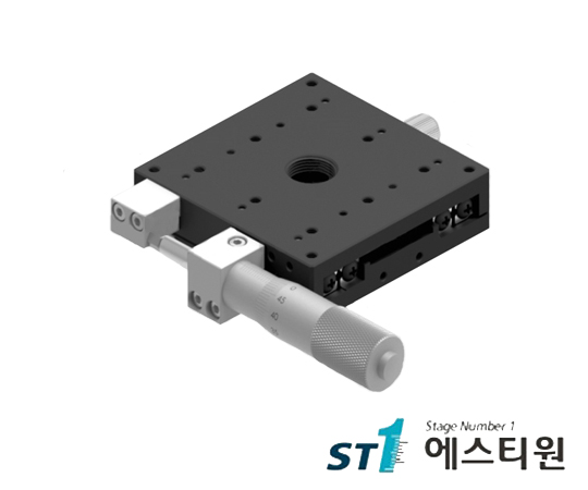 정밀 수동 X스테이지 80X80 [SLX80-L]