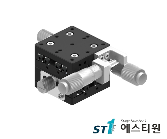 정밀 수동 XY스테이지 40X40 [SLY40-R]