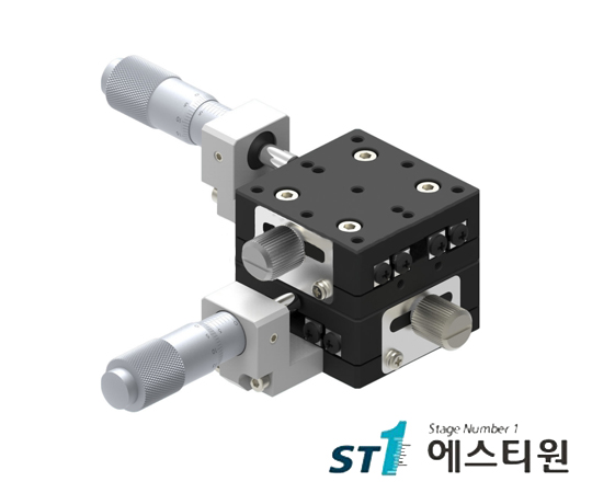 정밀 수동 XY스테이지 40X40 [SLY40-C]