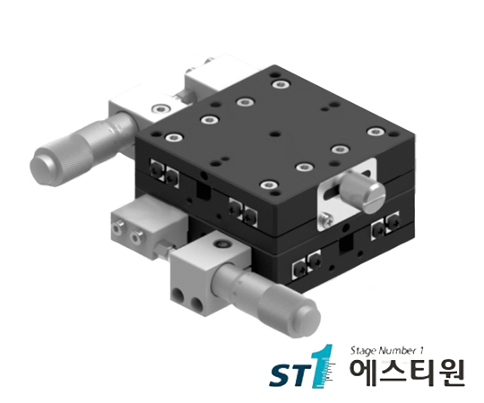 정밀 수동 XY스테이지 60X60 [SLY60-L]