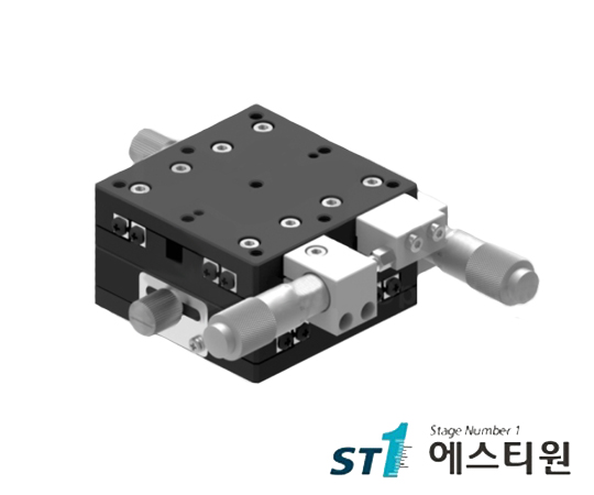 정밀 수동 XY스테이지 60X60 [SLY60-R]