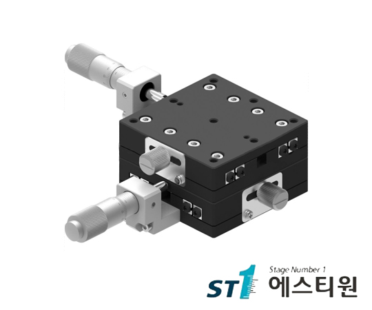 정밀 수동 XY스테이지 60X60 [SLY60-C]