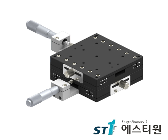 정밀 수동 XY스테이지 90X90 [SLY90-C]