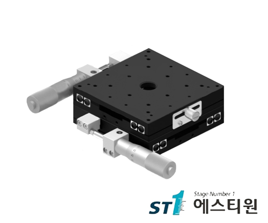 정밀 수동 XY스테이지 100X100 [SLY100-L]