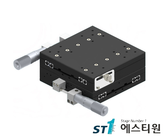 정밀 수동 XY스테이지 125X125 [SLY125-L]