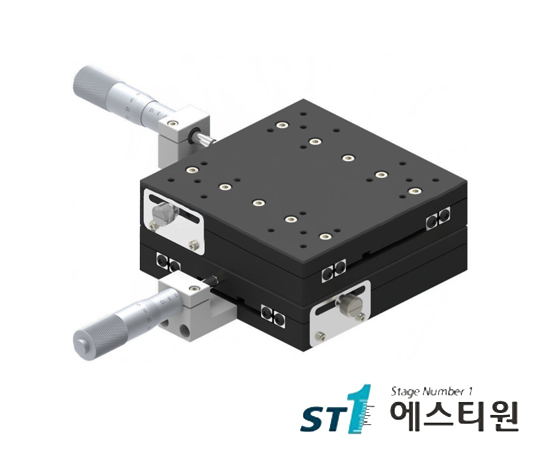 정밀 수동 XY스테이지 125X125 [SLY125-C]