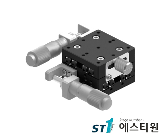 정밀 수동 XY스테이지 40X40 [SLY40-LM]