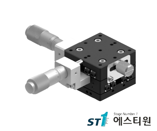 정밀 수동 XY스테이지 40X40 [SLY40-CM]