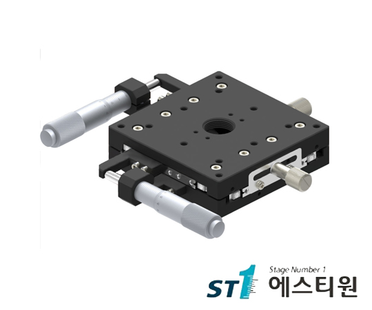 정밀 수동 XY스테이지 80X80 [SLY80-LB]