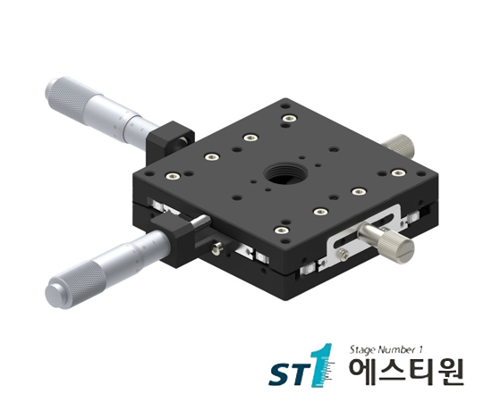 정밀 수동 XY스테이지 80X80 [SLY80-CB]