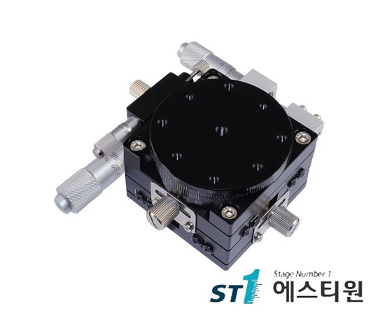 알루미늄 XYR축 스테이지 [SLS125-LM]