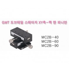 정밀 수동 도브테일 XY스테이지 [MC2B-40, MC2B-60, MC2B-90]