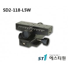 Dovetail Stage XY축 스테이지 40x140 [SD2-118-L5W]