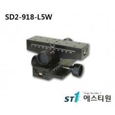 정밀 수동 도브테일 XY스테이지 40x90 [SD2-918-L5W]