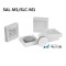 [SAL-M1/SLC-M1] Aluminum Coating Mirror/Lens Case