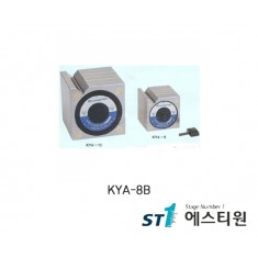 마그네틱박스타입브이블록 80*80*80mm (3면흡착) [KYA-8B]