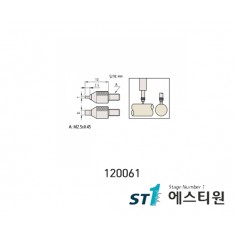 측정자(블레이드타입-카바이드) [120061]