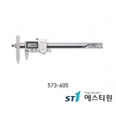 옵셋센타라인캘리퍼스 (10-160mm(0.01)SPC) [573-605]