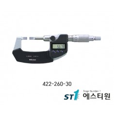 디지매틱블레이드마이크로미터 [422-260-30]