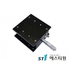 정밀 수동 Z스테이지 125x125 [SLZ125-2]