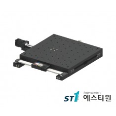 정밀 수동 장축 X스테이지 200x200 [STMX2020-D]