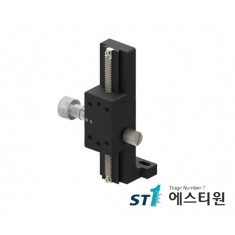 정밀 수동 도브테일 Z스테이지 25x42 [SLWZ25-L100]