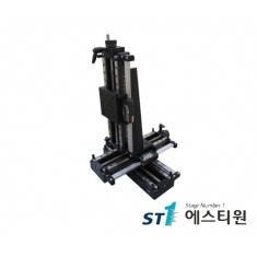 정밀 수동 장축 XYZ스테이지 [XYZ-L-80-D]