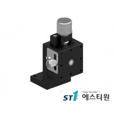 정밀 수동 도브테일 Z스테이지 25x25 [SLWFV25-R]