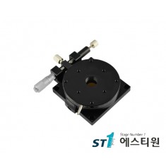 정밀 수동 회전스테이지 Ø80 [SRSP80-L]