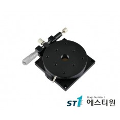 정밀 수동 회전스테이지 Ø90 [SRSP90-L]