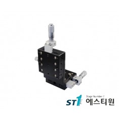 정밀 수동 XZ스테이지 40×40 [SLEV40-L-C2]