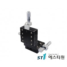 정밀 수동 XZ스테이지 50×50 [SLEV50-L-C2]